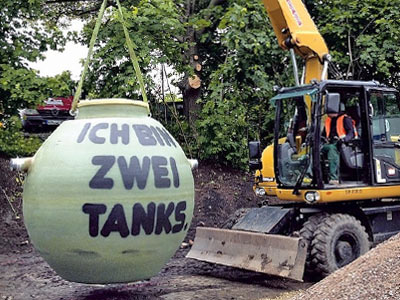 Fettabscheider von Haase