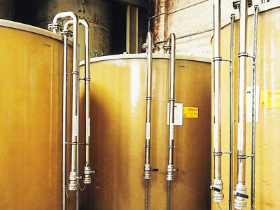 Flachbodentank von Haase