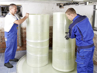 Kellertank von Haase