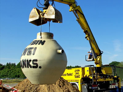 Ölabscheider von Haase