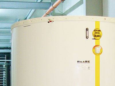 Wärmespeicher von Haase