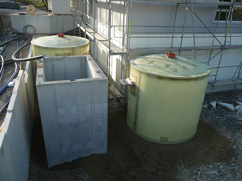 Wärmespeicher, Haase Wärmespeicher, Wärmespeicher unterirdisch